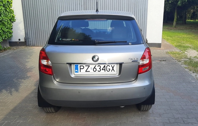 Skoda Fabia cena 20000 przebieg: 75836, rok produkcji 2009 z Mosina małe 67